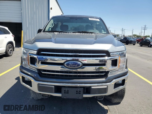 2018 Ford F-150 XL with VIN 1FTEW1EG1JFC95723, listed as a Copart auction lot 63045345 with Not provided miles and Salvage title. Bid and sale history available at DreamBid. Image 5.