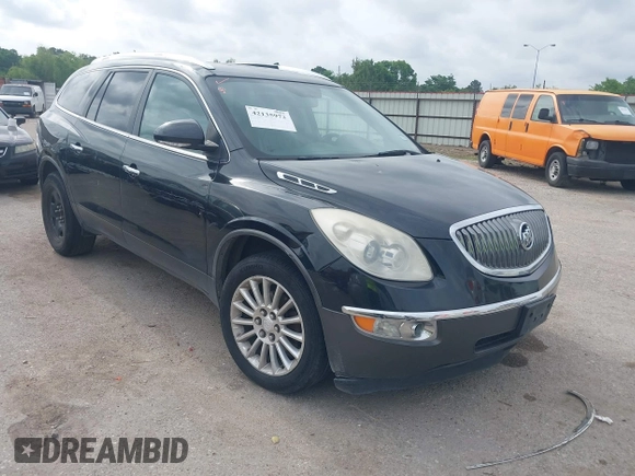 2012 Buick Enclave Leather with VIN 5GAKRCED1CJ320455, listed as a IAAI auction lot 42135972 with 155,532 mi miles and . Bid and sale history available at DreamBid. Image 1.