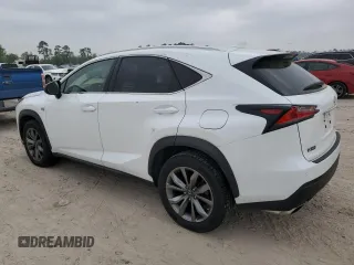 2017 Lexus NX 200t with VIN JTJYARBZ5H2056223, listed as a Copart auction lot 50909375 with 61,565 mi miles and Clean Title. Bid and sale history available at DreamBid. Image 2.