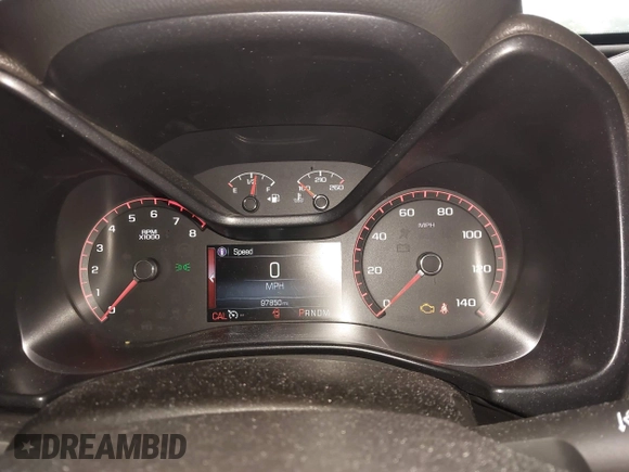 2015 GMC Canyon 4WD SLT с VIN 1GTG6CE31F1162773, выставлен на аукционе IAAI как лот 42489212 с пробегом 97 850 миль миль и . История ставок и продаж доступна на DreamBid. Изображение 7.