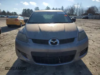 2007 Mazda CX-7 Sport with VIN JM3ER293770109948, listed as a Copart auction lot 84352824 with 87,693 mi miles and Non Repairable. Bid and sale history available at carsss.com. Image 5.