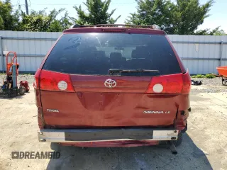 2006 Toyota Sienna CE с VIN 5TDZA23C66S565462, выставлен на аукционе Copart как лот 58818745 с пробегом 189 854 миль миль и Списание • Salvage title. История ставок и продаж доступна на DreamBid. Изображение 6.