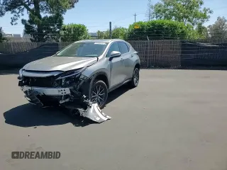 2024 Lexus NX 350h Premium with VIN 2T2GKCEZ8RC019377, listed as a Copart auction lot 55888845 with 26,001 mi miles and Salvage title. Bid and sale history available at DreamBid. Image 14.