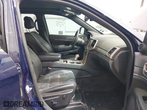 2017 Jeep Grand Cherokee Limited with VIN 1C4RJEBG0HC782953, listed as a IAAI auction lot 41763195 with 63,872 mi miles. Bid and sale history available at carsss.com. Image 5.