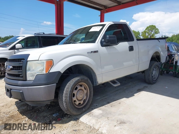 2013 Ford F-150 XL with VIN 1FTMF1EM9DKD83903, listed as a IAAI auction lot 40367820 with 91,412 mi miles. Bid and sale history available at carsss.com. Image 17.