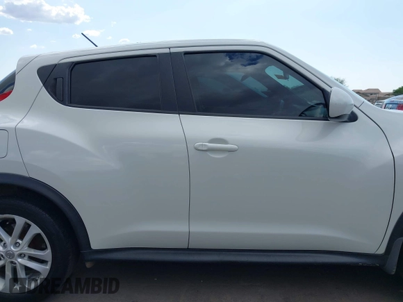 2013 Nissan Juke SV with VIN JN8AF5MR4DT202115, listed as a IAAI auction lot 42437467 with 145,420 mi miles and . Bid and sale history available at DreamBid. Image 13.
