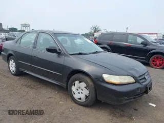2001 Honda Accord LX z VIN 1HGCG16431A047657, wystawiony jako IAAI lot #42456231 z przebiegiem Nie podano mil oraz . Historia ofert i sprzedaży dostępna na DreamBid. Obrazek 1.