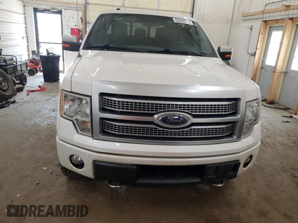 2012 Ford F-150 XL with VIN 1FTFW1ET3CFC99003, listed as a Copart auction lot 60062875 with 182,171 mi miles and Salvage title. Bid and sale history available at DreamBid. Image 5.