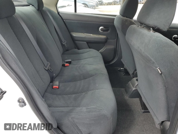 2011 Nissan Versa 1.8 S with VIN 3N1BC1AP0BL395582, listed as a Copart auction lot 49958445 with 97,903 mi miles and Salvage Title. Bid and sale history available at carsss.com. Image 10.