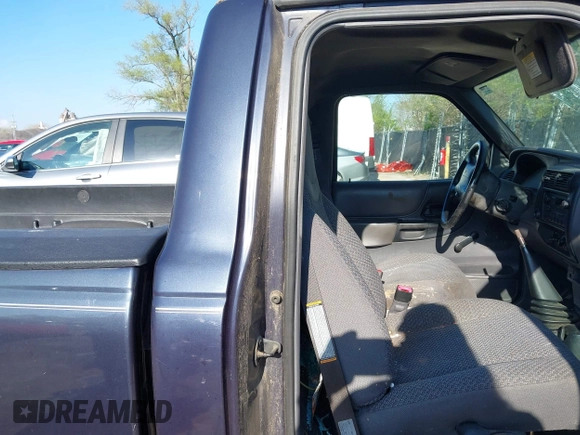 1999 Ford Ranger XL with VIN 1FTYR10C2XUA03848, listed as a IAAI auction lot 42016634 with 79,575 mi miles. Bid and sale history available at carsss.com. Image 8.