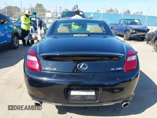 2006 Lexus SC 430 with VIN JTHFN48Y169004459, listed as a IAAI auction lot 41860732 with 77,000 mi miles. Bid and sale history available at carsss.com. Image 16.
