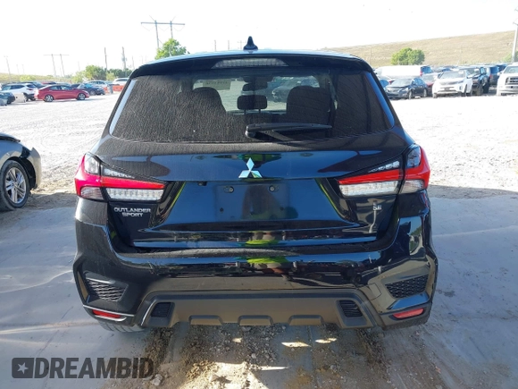 2020 Mitsubishi Outlander Sport SE 2.0 with VIN JA4AP4AU0LU004937, listed as a IAAI auction lot 41953030 with 107,631 mi miles. Bid and sale history available at carsss.com. Image 17.