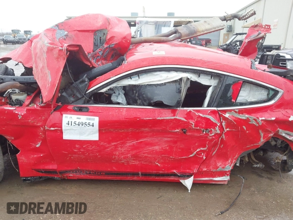 2019 Ford Mustang EcoBoost with VIN 1FA6P8TH2K5181216, listed as a IAAI auction lot 41549554 with Not provided miles and . Bid and sale history available at DreamBid. Image 13.