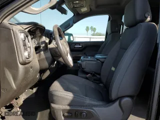 2020 GMC Sierra 1500 SLE with VIN 1GTR8BEK3LZ103080, listed as a Copart auction lot 75664524 with 34,557 mi miles and Clean Title. Bid and sale history available at carsss.com. Image 7.