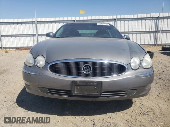 2007 Buick LaCrosse CXL with VIN 2G4WD582571225574, listed as a Copart auction lot 69827794 with 120,520 mi miles and Salvage Title. Bid and sale history available at carsss.com. Image 5.