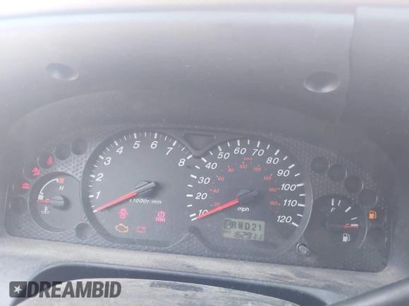 2001 Mazda Tribute LX with VIN 4F2YU09161KM19432, listed as a IAAI auction lot 42052870 with 162,911 mi miles and . Bid and sale history available at carsss.com. Image 7.