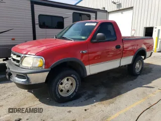 1998 Ford F-150 с VIN 1FTZF1821WKA63445, выставлен на аукционе Copart как лот 62563374 с пробегом 270 311 миль миль и Списание • Salvage title. История ставок и продаж доступна на DreamBid. Изображение 1.