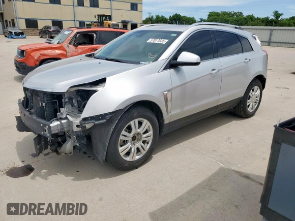 2013 Cadillac SRX Luxury Collection z VIN 3GYFNCE37DS523394, wystawiony jako Copart lot #57817035 z przebiegiem 379 637 mil mil oraz Szkoda całkowita • Salvage title. Historia ofert i sprzedaży dostępna na DreamBid. Obrazek 1.