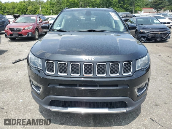 2020 Jeep Compass Limited with VIN 3C4NJCCB1LT231188, listed as a Copart auction lot 57659365 with 77,929 mi miles and Salvage title. Bid and sale history available at DreamBid. Image 5.