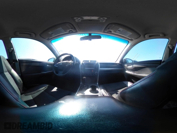 2015 Toyota Camry XLE with VIN 4T1BF1FK1FU055477, listed as a IAAI auction lot 42078518 with 233,159 mi miles and . Bid and sale history available at DreamBid. Image 18.