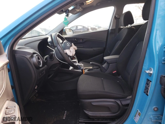 2022 Hyundai Kona Preferred with VIN KM8K22AB6NU810548, listed as a Copart auction lot 49666175 with 78,983 mi miles and Salvage Title. Bid and sale history available at carsss.com. Image 7.