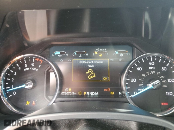 2018 Ford Expedition Limited with VIN 1FMJU2AT8JEA19134, listed as a Copart auction lot 56781885 with 78,070 mi miles and Salvage title. Bid and sale history available at DreamBid. Image 9.
