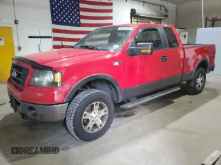 2007 Ford F-150 XLT с VIN 1FTPX14V27FB48857, выставлен на аукционе Copart как лот 59122965 с пробегом 196 724 миль миль и Списание • Salvage title. История ставок и продаж доступна на DreamBid. Изображение 1.