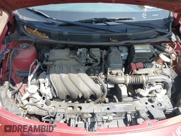 2016 Nissan Versa S z VIN 3N1CN7AP9GL850244, wystawiony jako IAAI lot #42254319 z przebiegiem 87 728 mil mil oraz . Historia ofert i sprzedaży dostępna na DreamBid. Obrazek 10.
