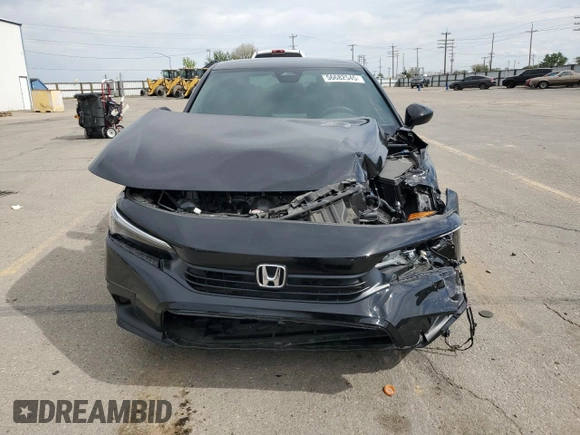 2024 Honda Civic Sport z VIN 2HGFE2F57RH528722, wystawiony jako Copart lot #56682545 z przebiegiem 13 842 mil mil oraz Szkoda całkowita • Salvage title. Historia ofert i sprzedaży dostępna na DreamBid. Obrazek 5.