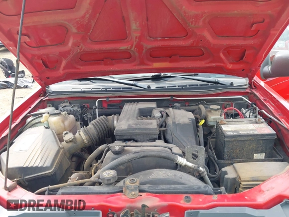2004 Chevrolet Colorado 1SE LS Z71 z VIN 1GCDT136648206736, wystawiony jako IAAI lot #42514861 z przebiegiem 190 673 mil mil oraz . Historia ofert i sprzedaży dostępna na DreamBid. Obrazek 10.
