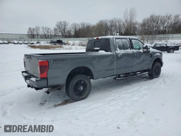 2021 Ford F-350 XL with VIN 1FT8W3BNXMEE13211, listed as a Copart auction lot 88270755 with 39,144 mi miles and Clean Title. Bid and sale history available at DreamBid. Image 3.