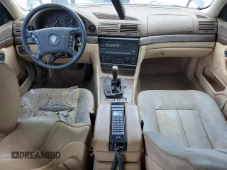 1996 BMW 7 Series 740iL z VIN WBAGJ8326TDL35670, wystawiony jako Copart lot #60806225 z przebiegiem 123 458 mil mil oraz Czysty tytuł • Clean title. Historia ofert i sprzedaży dostępna na DreamBid. Obrazek 8.