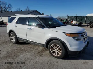 2013 Ford Explorer XLT with VIN 1FM5K7D83DGA96594, listed as a Copart auction lot 41970015 with 137,743 mi miles and Salvage Title. Bid and sale history available at carsss.com. Image 4.