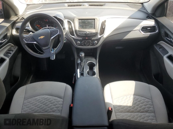 2019 Chevrolet Equinox LS with VIN 3GNAXHEV2KL296025, listed as a Copart auction lot 49456375 with 95,767 mi miles and Salvage Title. Bid and sale history available at carsss.com. Image 8.