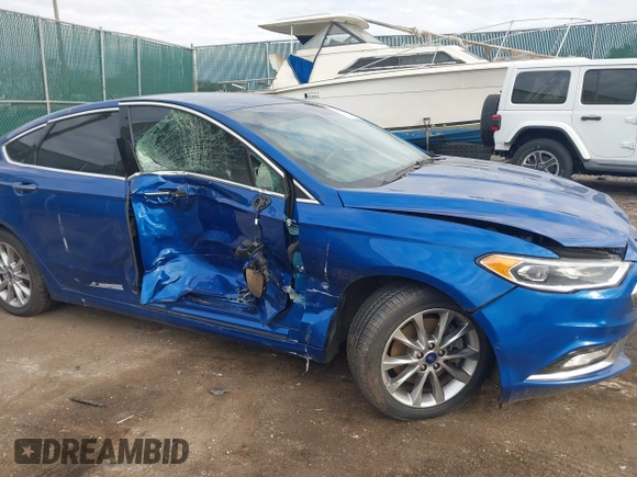 2017 Ford Fusion Titanium with VIN 3FA6P0SUXHR238980, listed as a IAAI auction lot 41890248 with 64,392 mi miles and . Bid and sale history available at DreamBid. Image 6.