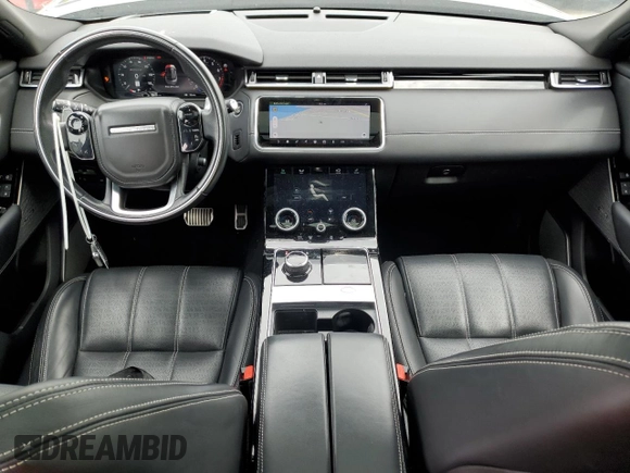 2018 Land Rover Range Rover Velar R-Dynamic HSE with VIN SALYM2RX6JA732852, listed as a Copart auction lot 50694633 with 48,698 mi miles. Bid and sale history available at carsss.com. Image 8.
