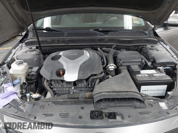 2015 Kia Optima SX Turbo with VIN 5XXGR4A6XFG469733, listed as a IAAI auction lot 42494569 with 145,397 mi miles and . Bid and sale history available at DreamBid. Image 10.