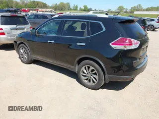 2015 Nissan Rogue SV with VIN 5N1AT2MV6FC791862, listed as a IAAI auction lot 42053524 with 147,286 mi miles and . Bid and sale history available at DreamBid. Image 3.