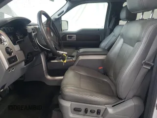 2013 Ford F-150 XL with VIN 1FTFW1ET6DFA77461, listed as a Copart auction lot 56497205 with 140,694 mi miles and Salvage title. Bid and sale history available at DreamBid. Image 7.