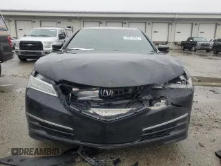 2016 Acura TLX V6 with VIN 19UUB2F36GA005752, listed as a Copart auction lot 44917645 with 153,952 mi miles and Salvage Title. Bid and sale history available at carsss.com. Image 5.