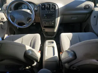 2002 Dodge Caravan EX with VIN 2B8GP74L72R693158, listed as a Copart auction lot 46673595 with 181,451 mi miles and Salvage Title. Bid and sale history available at carsss.com. Image 8.