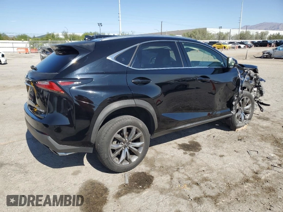 2016 Lexus NX 200t with VIN JTJYARBZ7G2025179, listed as a Copart auction lot 60481965 with 93,997 mi miles and Salvage title. Bid and sale history available at DreamBid. Image 3.