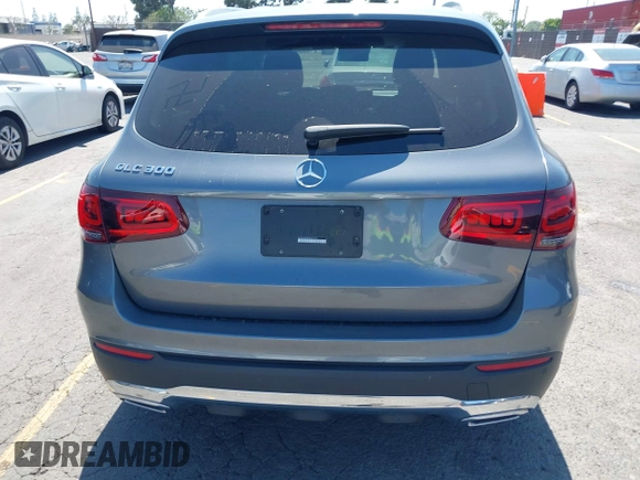 2022 Mercedes-Benz GLC 300 with VIN W1N0G8DB7NV331330, listed as a IAAI auction lot 42396553 with Not provided miles and . Bid and sale history available at DreamBid. Image 16.