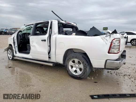 2023 Ram 1500 Big Horn with VIN 1C6RREFT5PN600450, listed as a Copart auction lot 53526315 with Not provided miles and Salvage title. Bid and sale history available at DreamBid. Image 2.