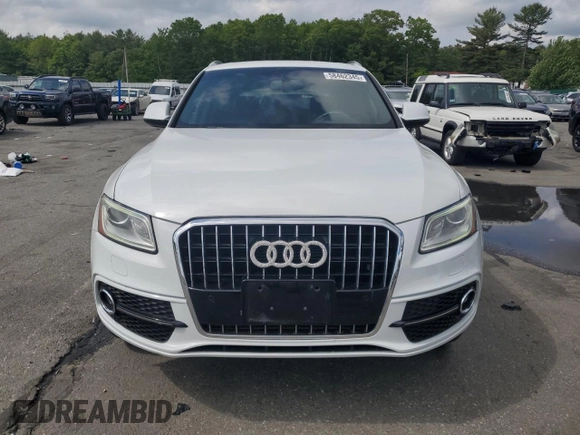 2017 Audi Q5 Premium Plus z VIN WA1M2AFP6HA075470, wystawiony jako Copart lot #58462345 z przebiegiem 126 812 mil mil oraz Szkoda całkowita • Salvage title. Historia ofert i sprzedaży dostępna na DreamBid. Obrazek 5.