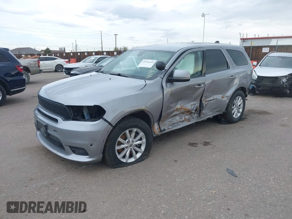 2019 Dodge Durango Special Service with VIN 1C4SDJFT5KC765078, listed as a IAAI auction lot 41976314 with 89,165 mi miles and . Bid and sale history available at carsss.com. Image 17.