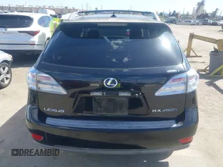 2010 Lexus RX 450h with VIN JTJBC1BA0A2032056, listed as a IAAI auction lot 41966158 with 222,070 mi miles and . Bid and sale history available at DreamBid. Image 16.