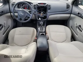 2011 Kia Forte LX with VIN KNAFT4A29B5429567, listed as a Copart auction lot 75837134 with 289,482 mi miles and Salvage Title. Bid and sale history available at carsss.com. Image 8.