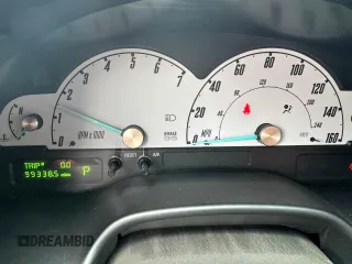 2002 Ford Thunderbird Hardtop Premium with VIN 1FAHP60AX2Y102183, listed as a Copart auction lot 48295095 with 99,338 mi miles and Clean Title. Bid and sale history available at DreamBid. Image 8.