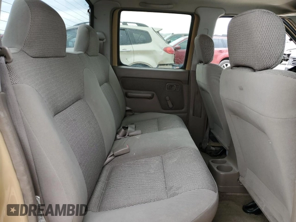 2001 Nissan Frontier SE with VIN 1N6ED27T81C347207, listed as a Copart auction lot 53389505 with Not provided miles and Salvage title. Bid and sale history available at DreamBid. Image 10.
